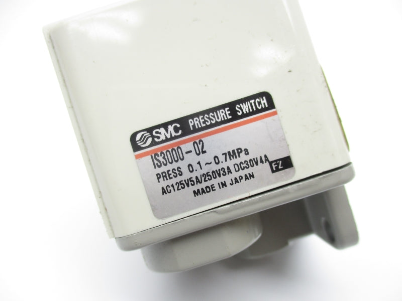SMC IS3000-02 125/250VAC 3A UNMP