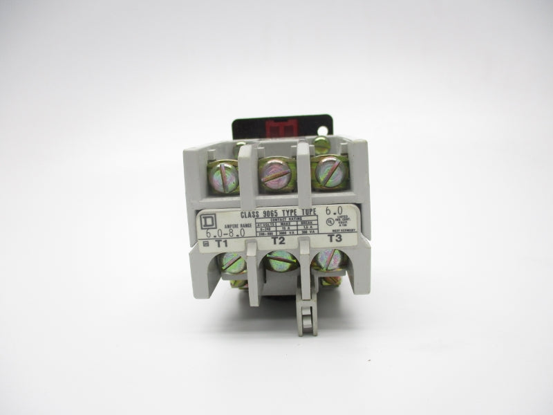 SQUARE D 9065TUP6.0 240-600VAC 6.0-8.0A NSNP