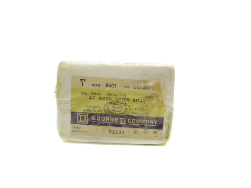 SQUARE D 8501LO40LL 110/120V NSFS