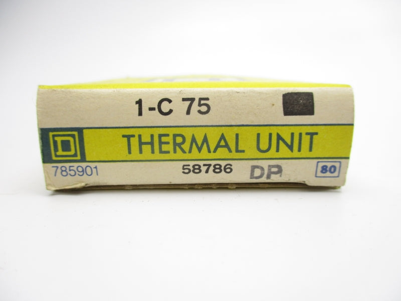 SQUARE D 1C75 NSMP