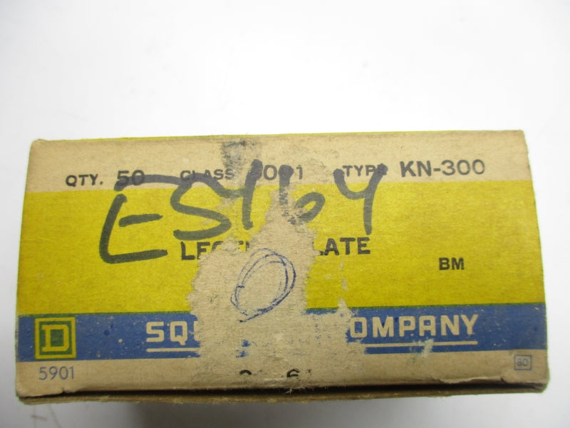 SQUARE D 9001KN300 (PGK OF 50) NSMP