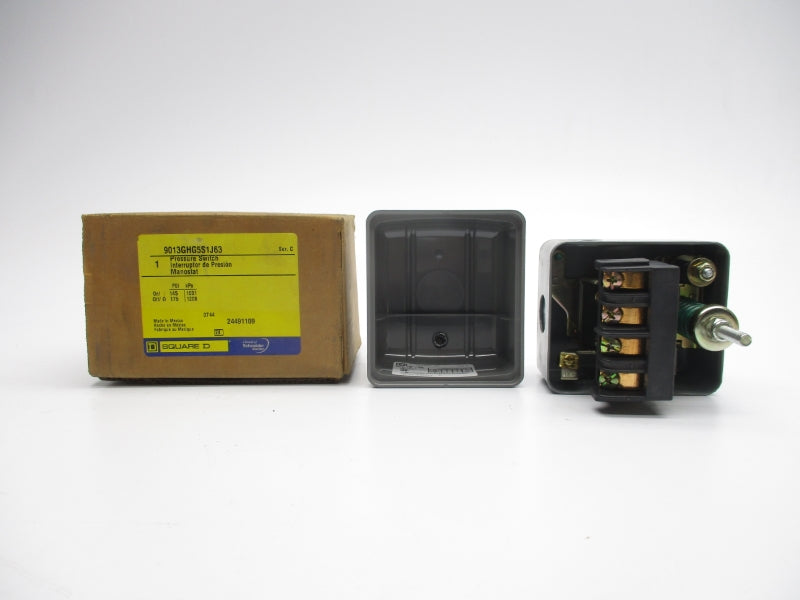 SQUARE D 9013GHG5S1J63 SER. C 175PSI NSMP