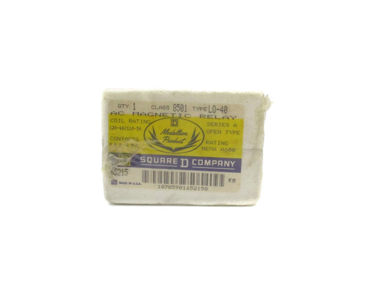 SQUARE D 8501LO40 SER. A 110/120V NSFS