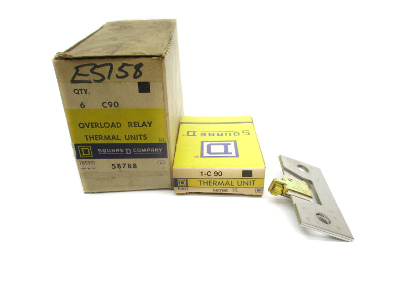 SQUARE D 1C90 (PKG OF 6) NSMP
