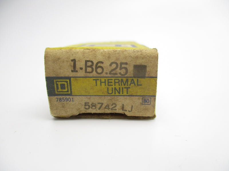 SQUARE D 1B6.25 NSMP