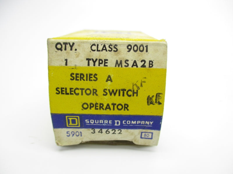 SQUARE D 9001MSA2B SER. A NSMP
