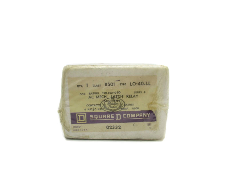 SQUARE D 8501LO40LL SER. A 110/120V NSFS