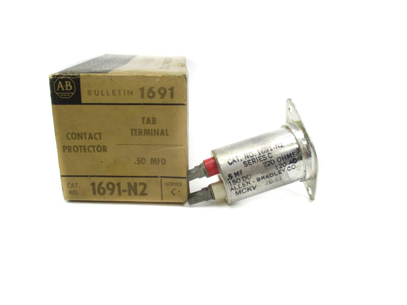 ALLEN BRADLEY 1691-N2 SER. C 120VAC (BK/YL) NSMP