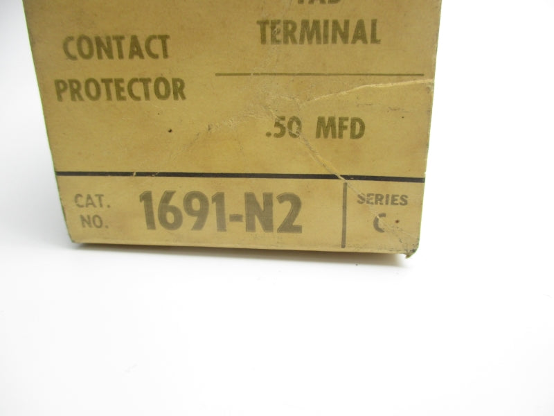ALLEN BRADLEY 1691-N2 SER. C 120VAC (BK/YL) NSMP