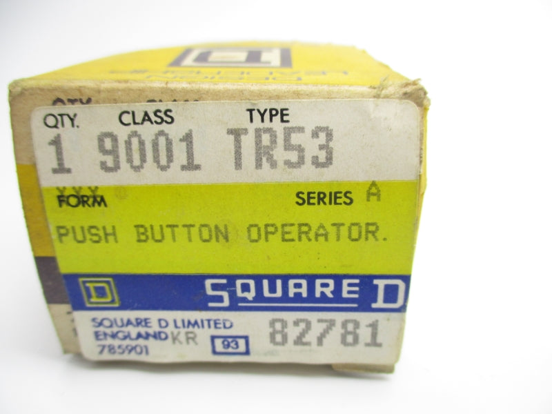 SQUARE D 9001TR53 SER. A NSMP