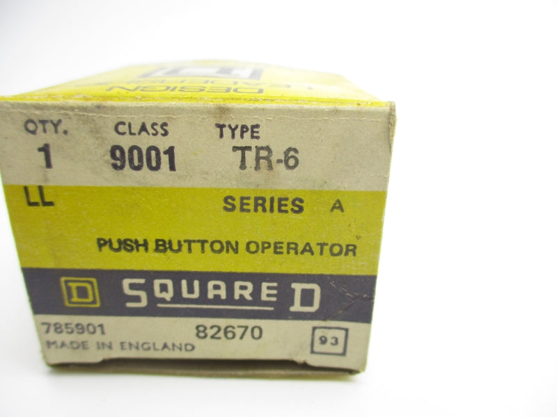 SQUARE D 9001TR6 SER. A NSMP