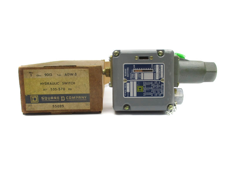 SQUARE D 9012ADW3 535-570PSI NSMP