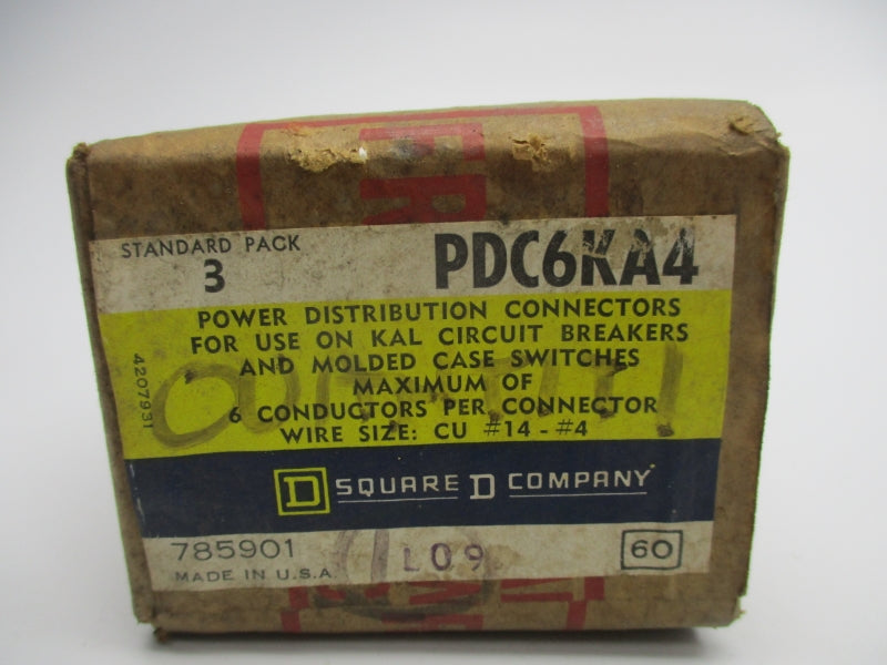 SQUARE D PDC6KA4 NSFS
