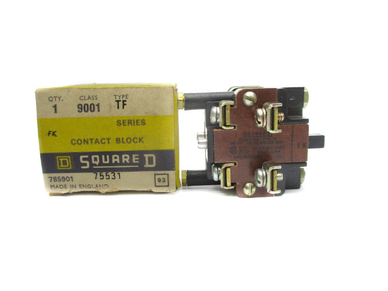 SQUARE D 9001TF 600VAC NSMP