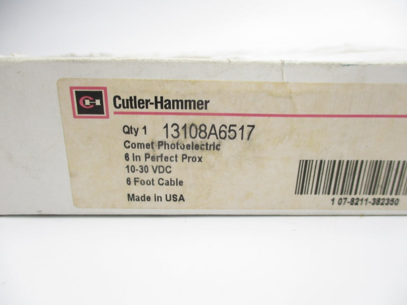 CUTLER HAMMER 13108A6517 SER. A2 10-30VDC NSMP