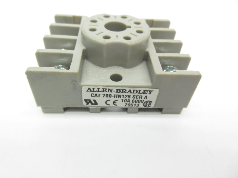 ALLEN BRADLEY 700-HN125 SER. A 600V 10A UNMP