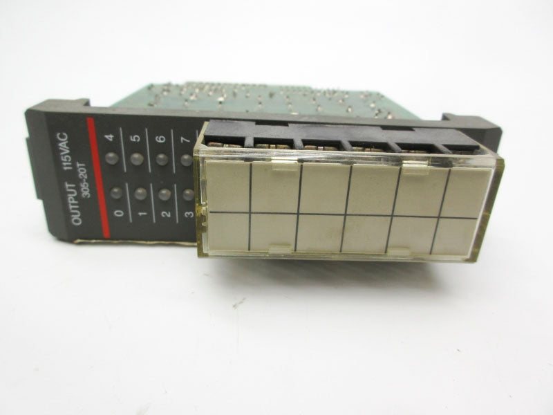 TEXAS INSTRUMENTS 305-20T 80-265VAC 1A UNMP