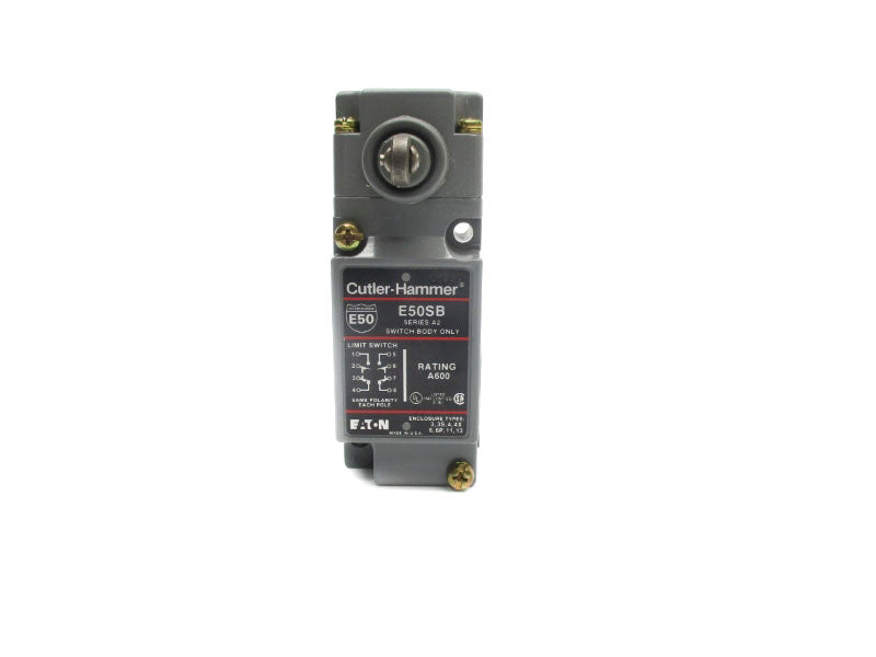 CUTLER HAMMER E50SB SER. A2 (AS PICTURED) NSNP