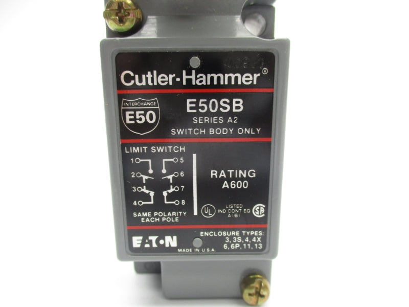 CUTLER HAMMER E50SB SER. A2 (AS PICTURED) NSNP