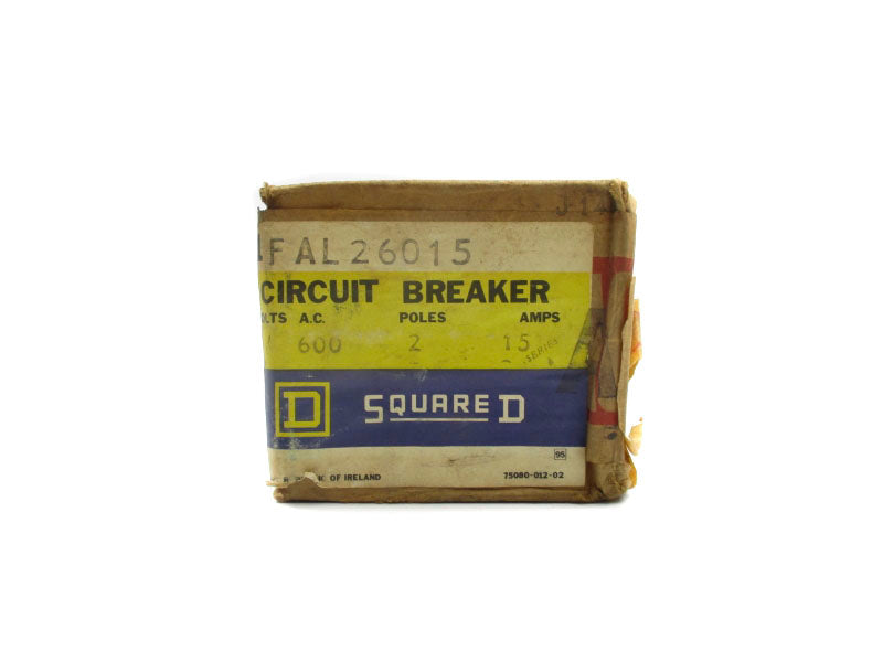 SQUARE D FAL26015 600VAC 15A NSFS