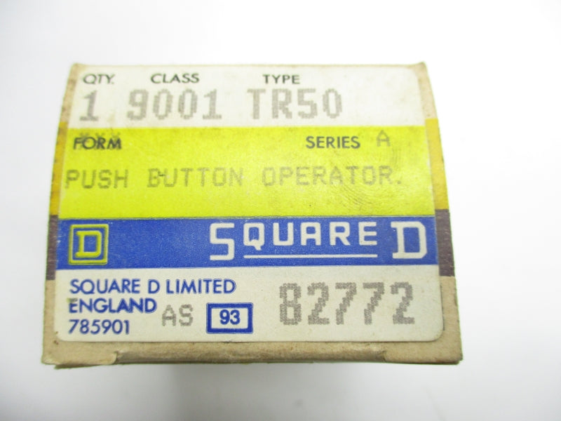 SQUARE D 9001TR50 SER. A NSMP