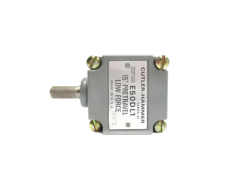 CUTLER HAMMER E50DL1 SER. A1 NSNP