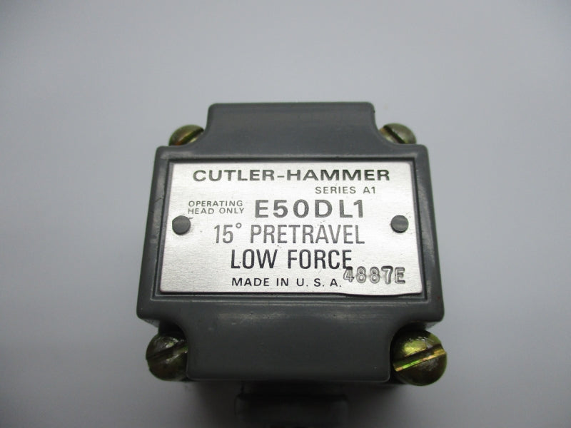 CUTLER HAMMER E50DL1 SER. A1 NSNP