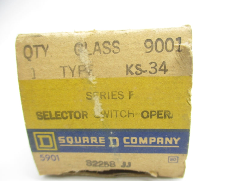 SQUARE D 9001KS34 SER. F NSMP