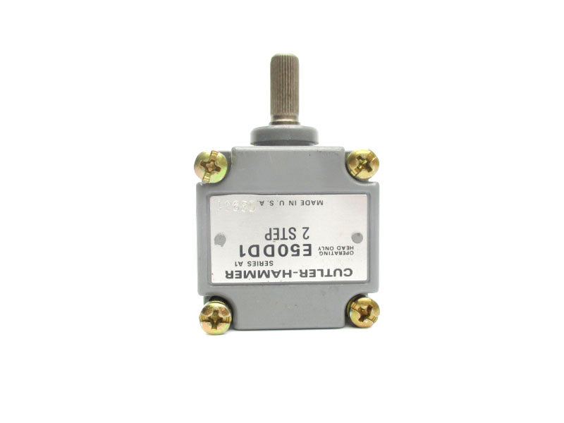 CUTLER HAMMER E50DD1 SER. A1 NSNP