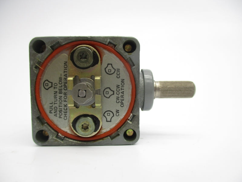CUTLER HAMMER E50DD1 SER. A1 NSNP