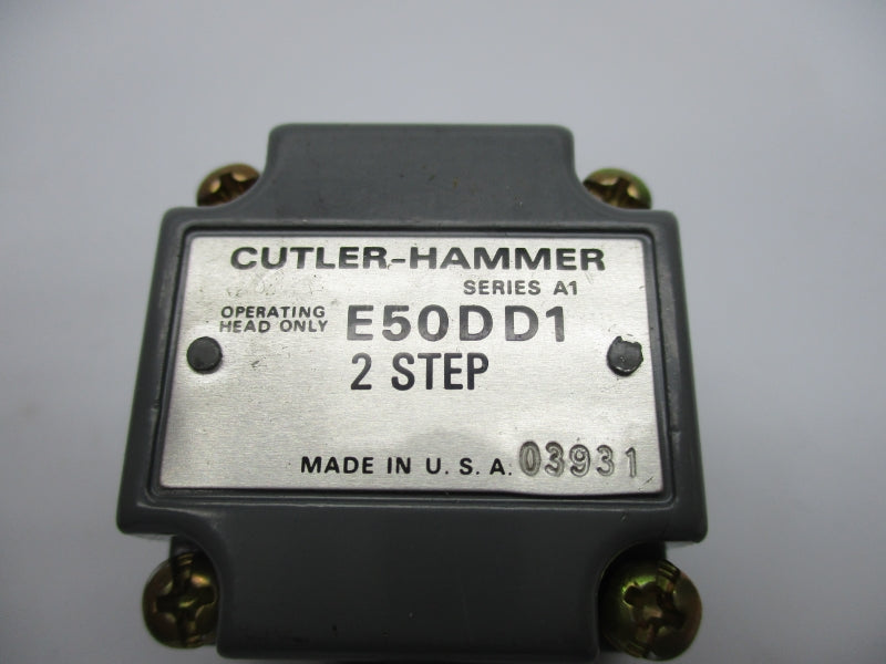 CUTLER HAMMER E50DD1 SER. A1 NSNP