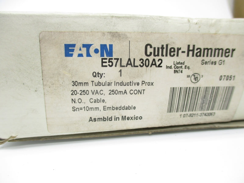 CUTLER HAMMER E57LAL30A2 SER. G1 20-250VAC NSMP