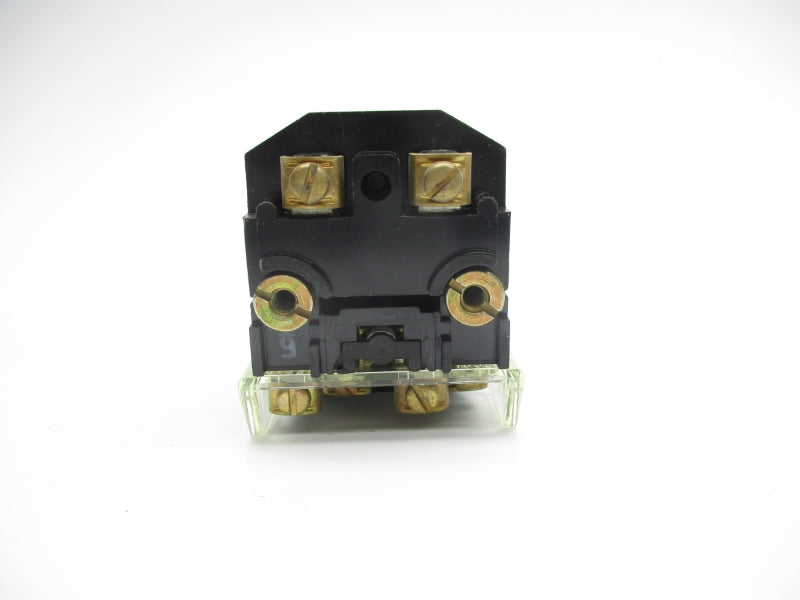 ALLEN BRADLEY 800T-PB16 SER. B 110/120V (BK/YL) NSMP