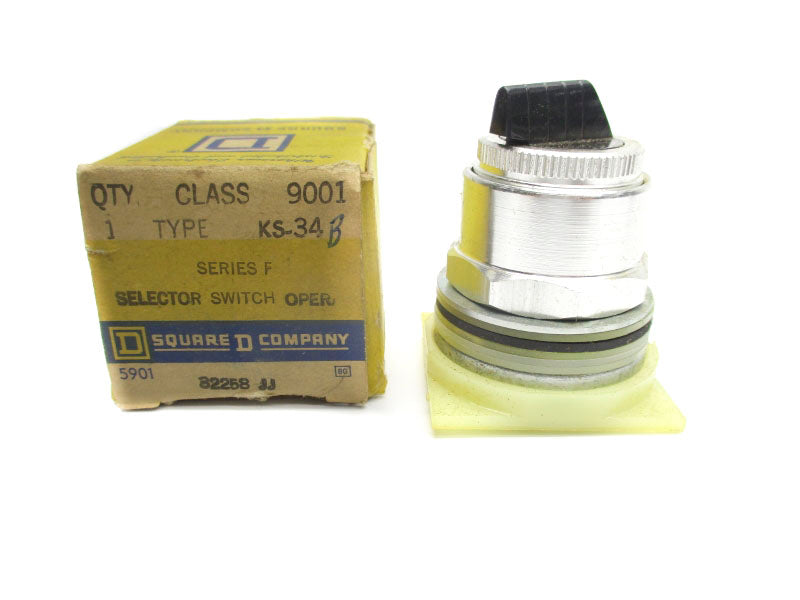 SQUARE D 9001KS34B SER. F NSMP