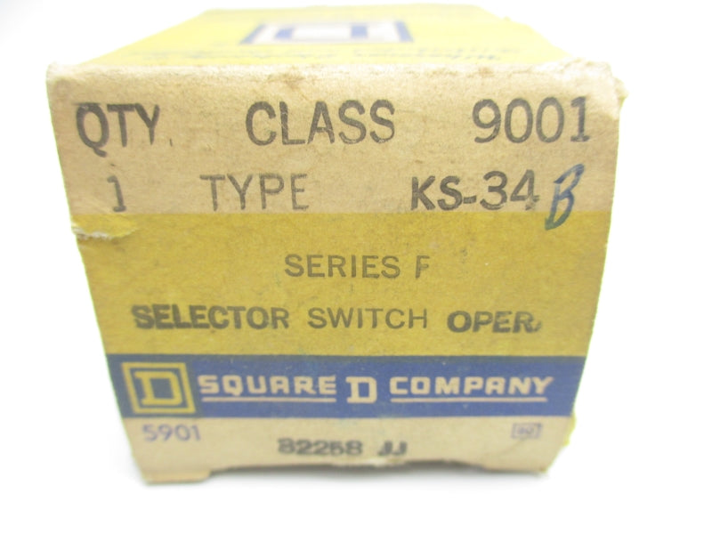 SQUARE D 9001KS34B SER. F NSMP