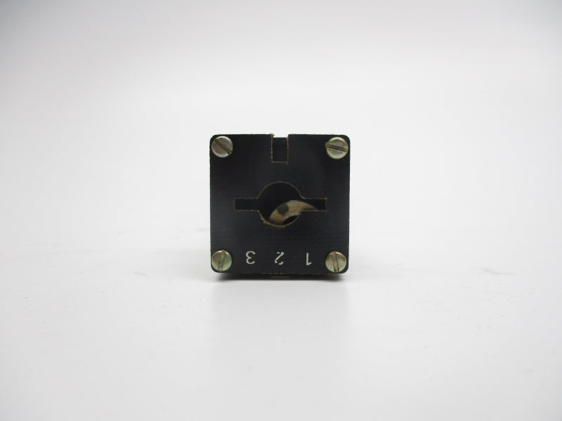 ALLEN BRADLEY 800MR-N37 SER. A 0-10S (BK/YL) NSMP