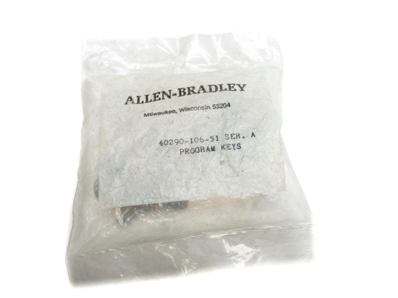 ALLEN BRADLEY 40290-106-51 SER. A NSMP