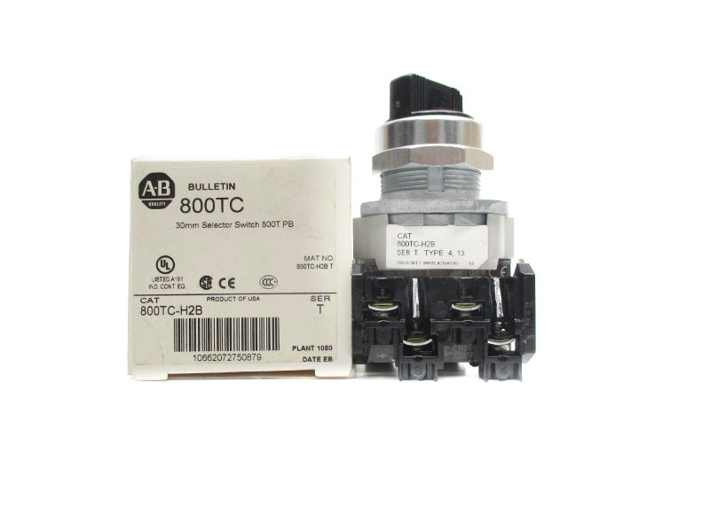 ALLEN BRADLEY 800TC-H2B SER. T (WH) NSMP