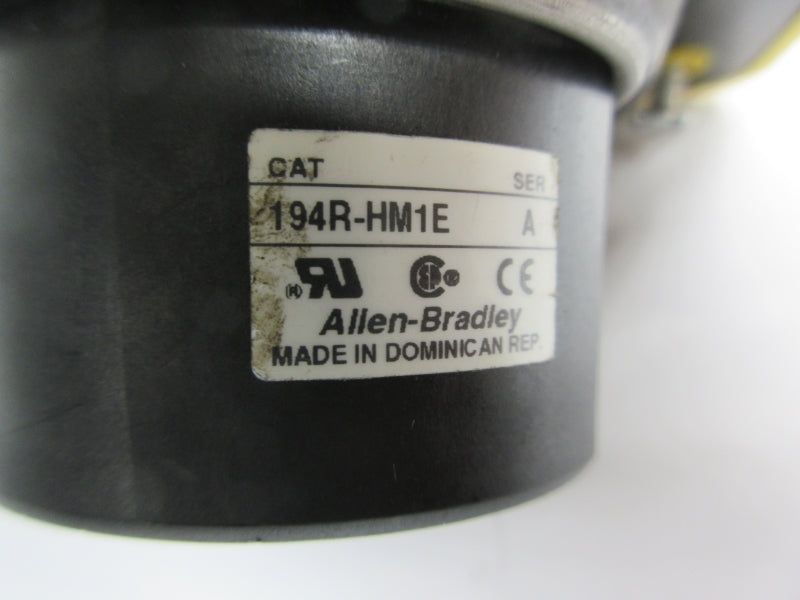 ALLEN BRADLEY 194R-HM1E SER. A UNMP