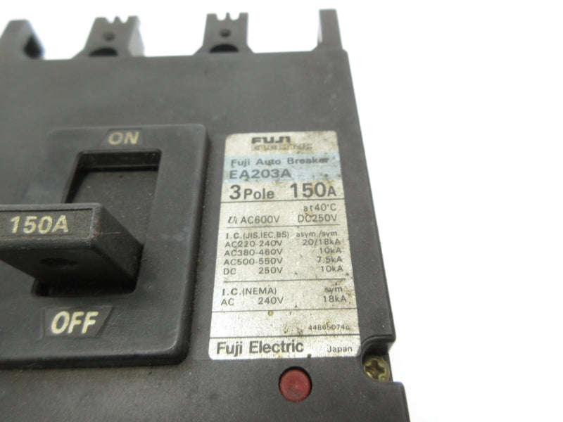 FUJI ELECTRIC EA203A 600VAC 150A UNMP