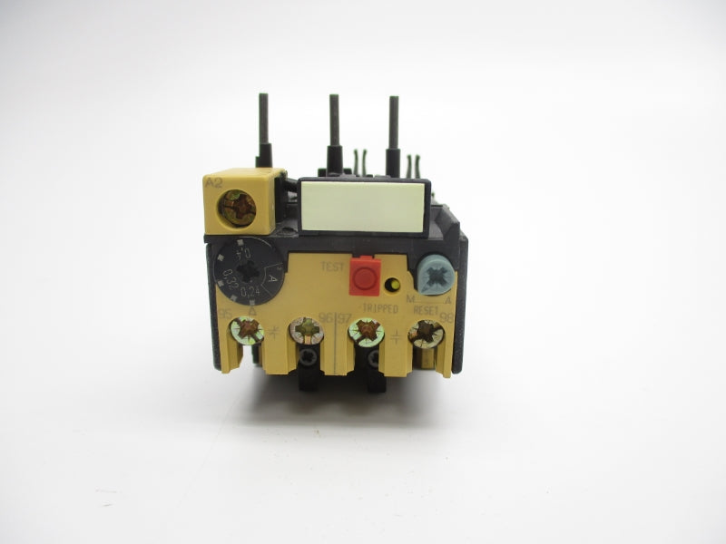 ALLEN BRADLEY 193-BSA35 SER. B 600V 0.24-0.40A (BK/YL) NSMP
