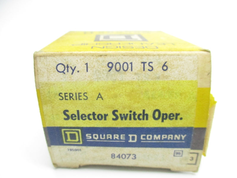 SQUARE D 9001TS6 SER. A NSMP