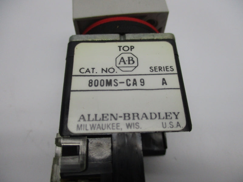 ALLEN BRADLEY 800MS-CA9 SER. A NSNP