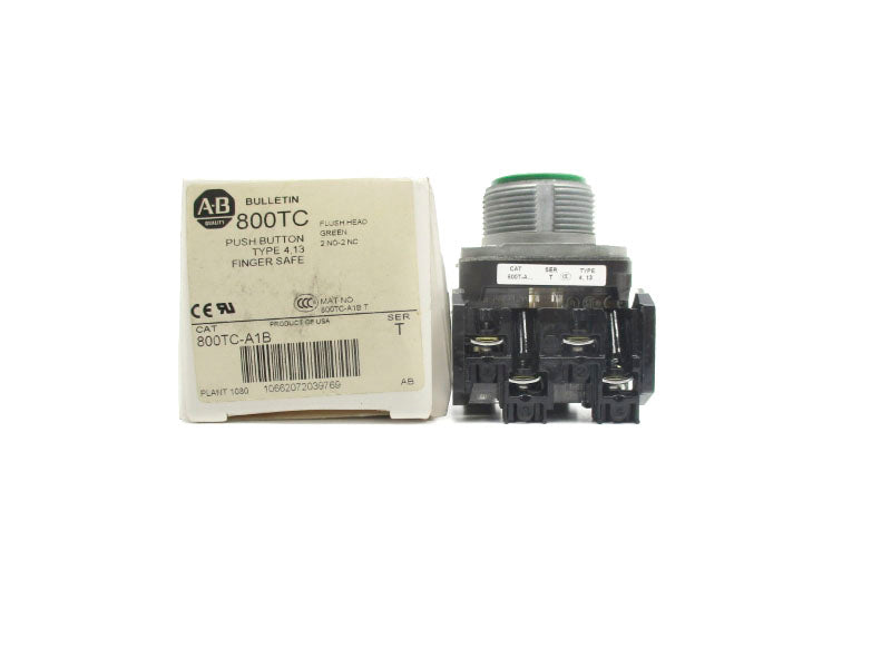 ALLEN BRADLEY 800TC-A1B SER. T (WH) NSMP