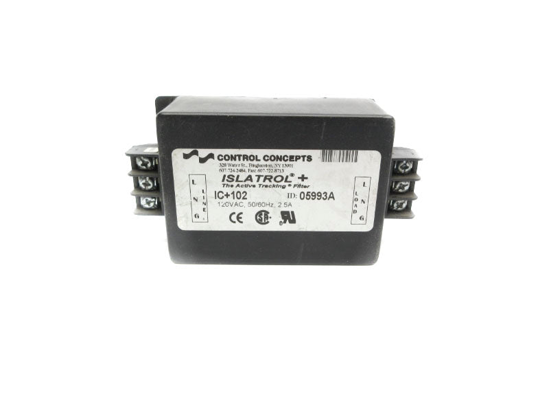 ISLATROL IC+102 05993A 120VAC 2.5A UNMP
