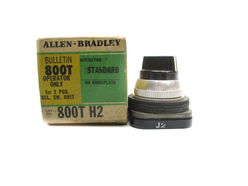 ALLEN BRADLEY 800T-H2 (GR/YL) NSMP