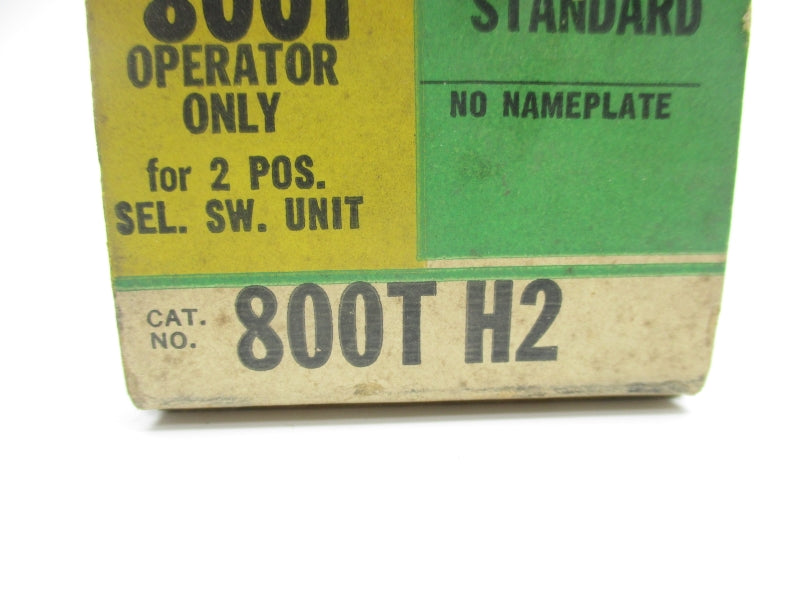 ALLEN BRADLEY 800T-H2 (GR/YL) NSMP
