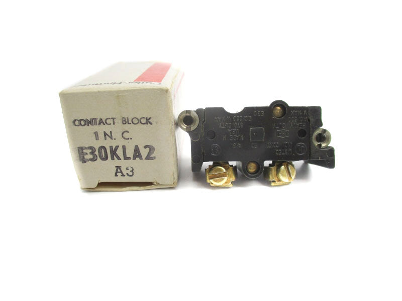 CUTLER HAMMER E30KLA2 SER. A3 NSMP