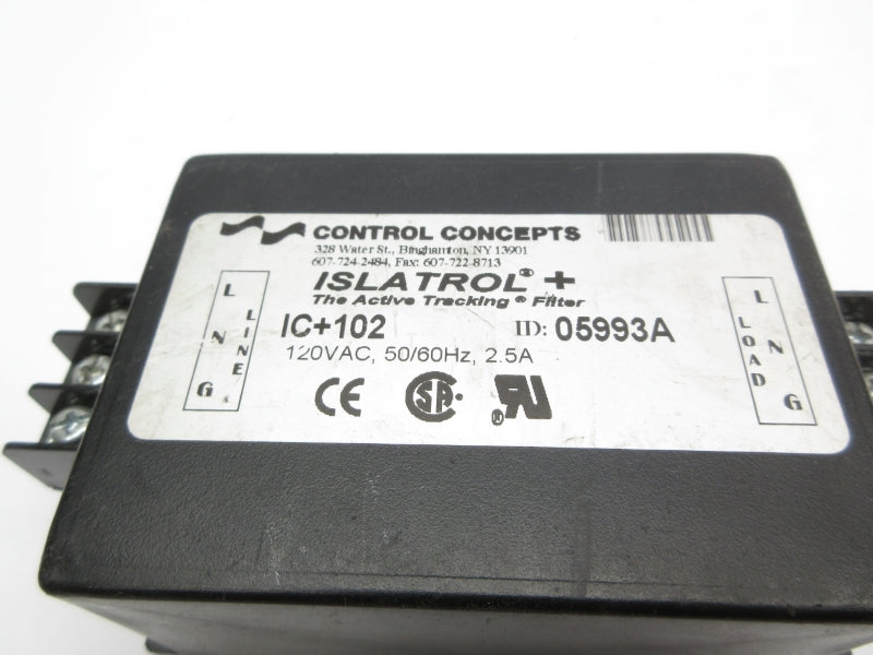 ISLATROL IC+102 05993A 120VAC 2.5A UNMP