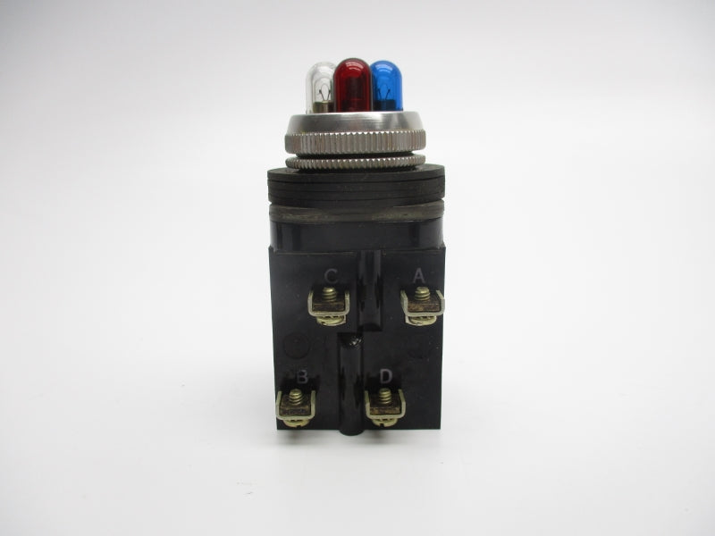 ALLEN BRADLEY 800T-PC416 110/120V (AS PICTURED) NSNP